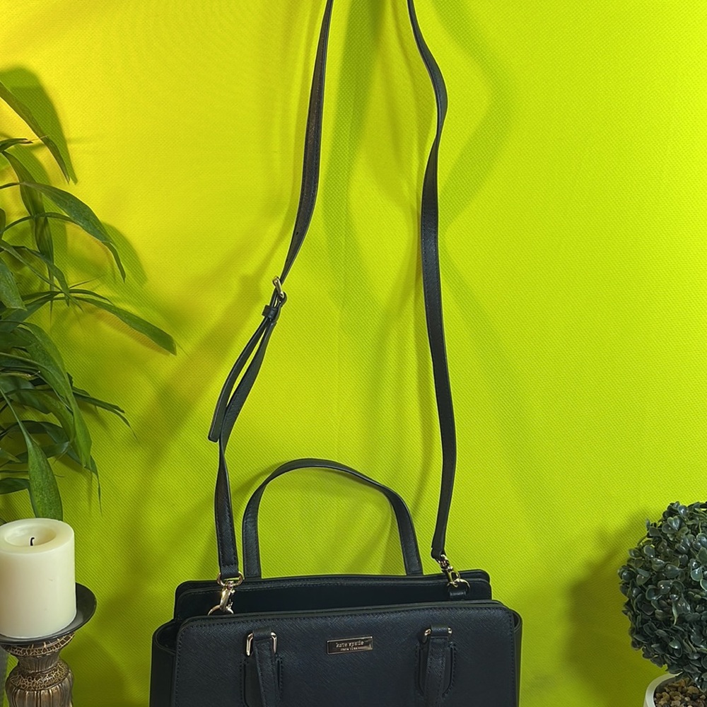 ♠️KATE SPADE♠️ “Laurel Way” Black Bag - NWT - Picture 10 of 17